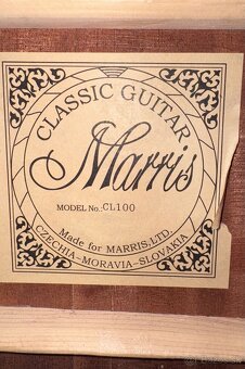 Predám klasickú gitaru Marris Model CL100 - 4