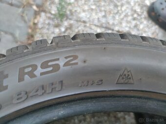 Zimne Hankook 195/45/R16, 2ks, dot:3920, 6-7mm - 4