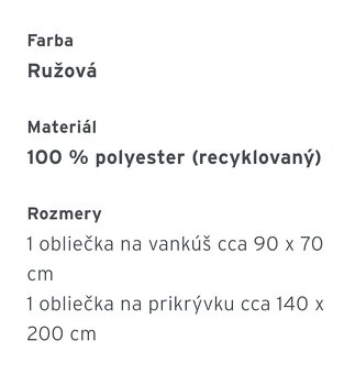 Posteľná súprava - 4