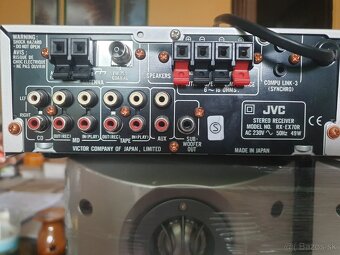 Mini systém JVC RX-EX 70R - 4