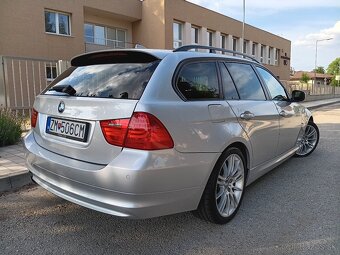 BMW E91 320d LCi facelift - 4
