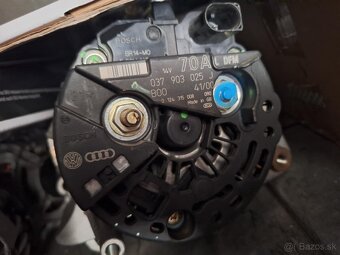 Alternátor orig. Škoda,VW,Audi - 4