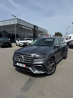 Disky Mercedes Benz GLS GLE X167 R21 - 4