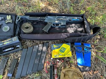 60 cm púzdro na airsoftku cez rameno - 4