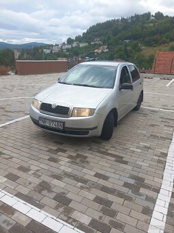 Škoda fabia 1.4MPI 50kw - 4