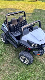 Predám elektrické autíčko Beneo RSX 4x4 24V - 4