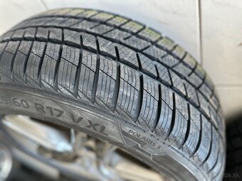 17 zimne kolesa Jeep Compass 225/60 R17 5x110 - 4