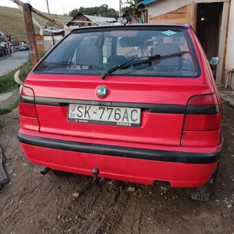 Škoda felicia.1. 3 - 4