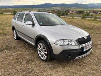 Škoda Octavia SCOUT 4x4 2.0 TDI 103kw - 4