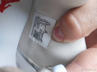 Jordan 4 Retro White Oreo - 4