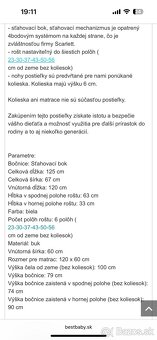 Set detská postieľka - 4