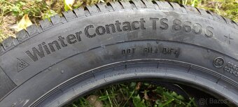 zimné pneumatiky Continental 195/60 R16 - 4