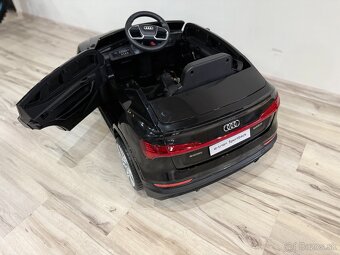Detske Elektrické Autičko Audi E-Tron + Záruka - 4
