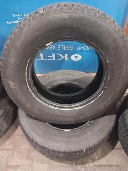 Pneumatiky zimné - HANKOOK 215/75/R16C - 4