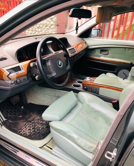 BMW 745i e65 - 4