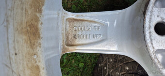 4x ALU KOLESA ALUTEC DOLOMIT 6.5JX16 ET52 5X120 - 4