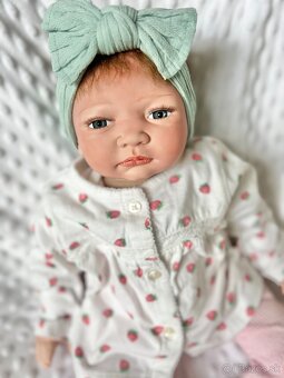 Realistická bábika s vláskami - 4