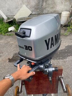 Lodný motor Yamaha 30 2t - 4