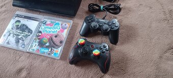 Predam alebo vymenim ps3 super slim s hrami - 4