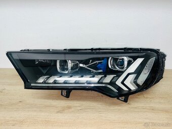 Audi SQ7 4M Q7 4M facelift laser světlo světlomet - 4