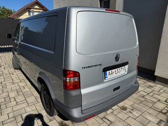 VOLKSWAGEN TRANSPORTER T5 L2H1, 1,9 TDI, 8/2008, ODPOČET DPH - 4