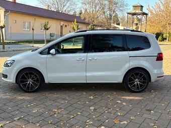 VW Sharan 7 miestny,2.0 TDi nová STK/EK-Webasto - 4