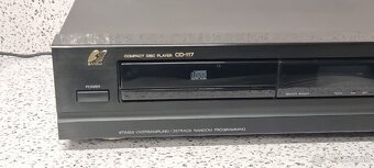 SANSUI CD-117 / COMPACT DISC PLAYER + MANUAL - 4
