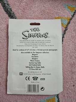 Ladvinka, rám na obrázok Simpsons - 4