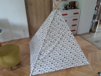 Predám detský indiánsky stan - 4