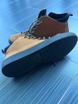 ELEGANTNÉ ČLENKOVÉ TOPÁNKY chlapec - veľ.38 - 4