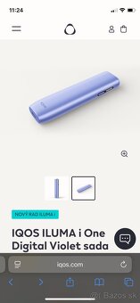 IQÔS ILUMA i One Digital Violet sada - 4