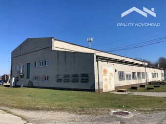 Priemyselný areál s potenciálom v obci Halič - 4