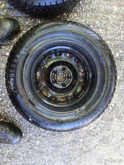 Zimné pneumatiky + disky - 4