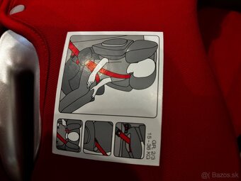 Autosedačka Cybex Solution Q2 FIX + podedak - 4