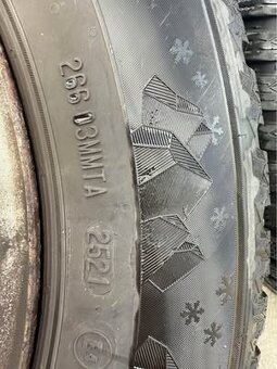 Semperit speed  grip 5 195/65/15 Zimné pneumatiky - 4