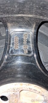 Predam letne pneu michelin+ alu dyzky 4×100 ET35 /J6 - 4