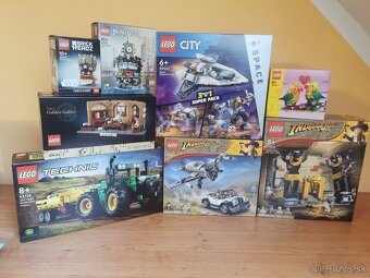 Predám rôzne Lego sety - 4