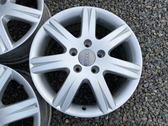 Alu disky originál Audi Q7, 5x130 R18 - 4