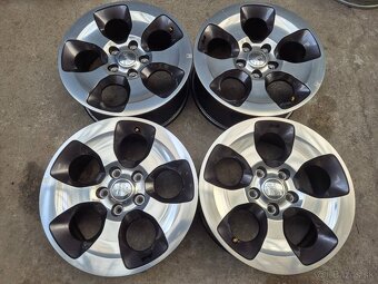 5x127 r18 ET44,45 x 7,5J elektróny originál JEEP - 4