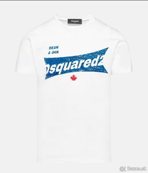 NOVE Dsquared2 panske tricko XL - 4