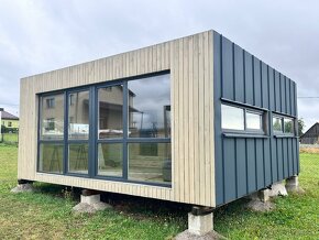 Zahradnu chatku, unimobunka , mobilny domcek - 4