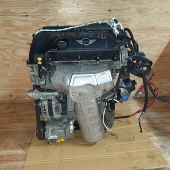 Mini one 1.6 72 kw 2011 Kompletní motor N16B16A Najeto 118 t - 4