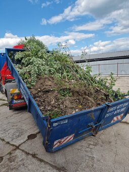 Doprava - preprava s hydraulickou rukou - 4