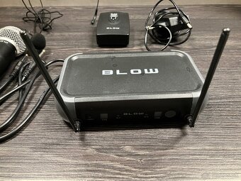 Bezdrôtový mikrofón BLOW - 4