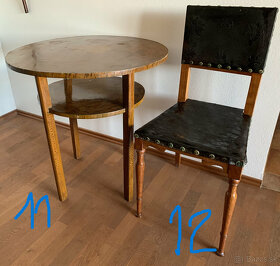 Starožitná zbierka okrasných predmetov, obrazov a nábytku - 4