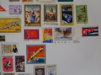 Staré poštovné Známky, - 4