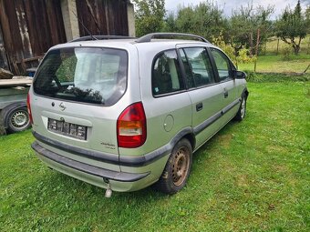 Rozpredám opel zafira - 4