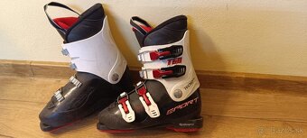 Detské lyžiarky veľkosť 34 - 4