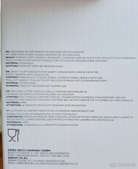 nové fondue DEPOT - 4