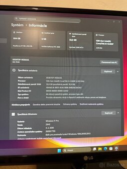 Herne pc rtx 4060, i5 12400f, 32GB ram, 1TB ssd - 4